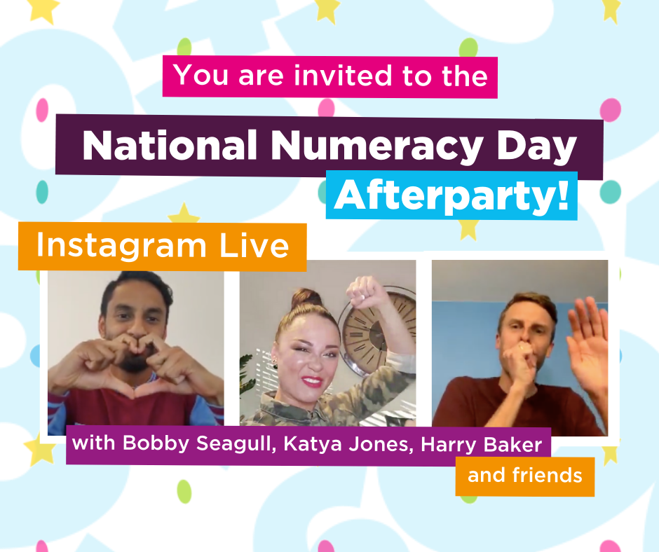 National Numeracy Day live event lineup announced National Numeracy